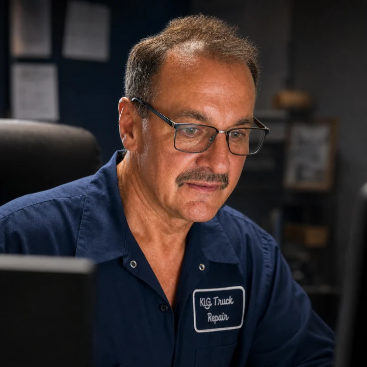 Andy, lead technician at Big Truck & Trailer Repair